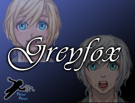 Cover image for Greyfox