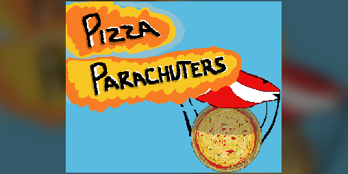 Cover image for Pizza Parachuters