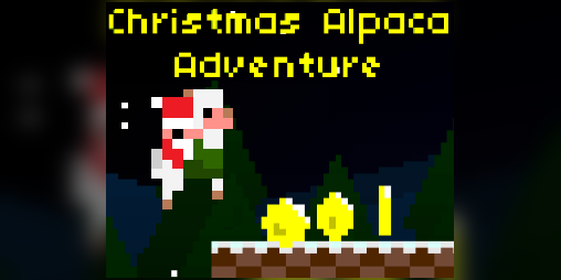 Cover image for Christmas Alpaca Adventure