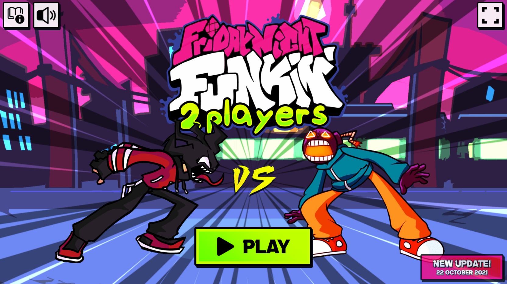 FRIDAY NIGHT FUNKIN' 2 PLAYERS free online game on