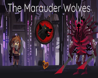 Cover image for The Marauder Wolves