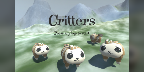 Cover image for Critters