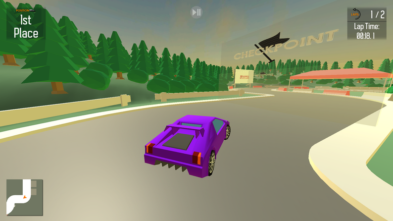 Polygon Racing Games On Android Polygon Racing by BD Games