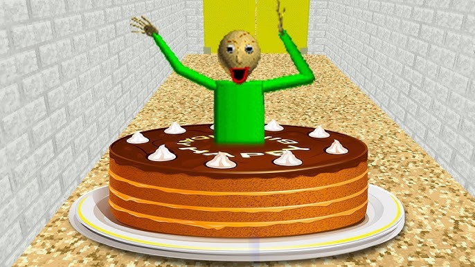 Baldi's Basics (Savvy Steve Gaming)