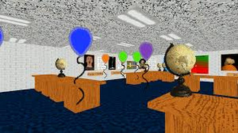 Baldis basics birthday bash mod menu by Groovy Gamer