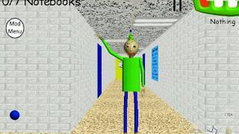 Baldi's Basics Classic - MOD MENU APK 