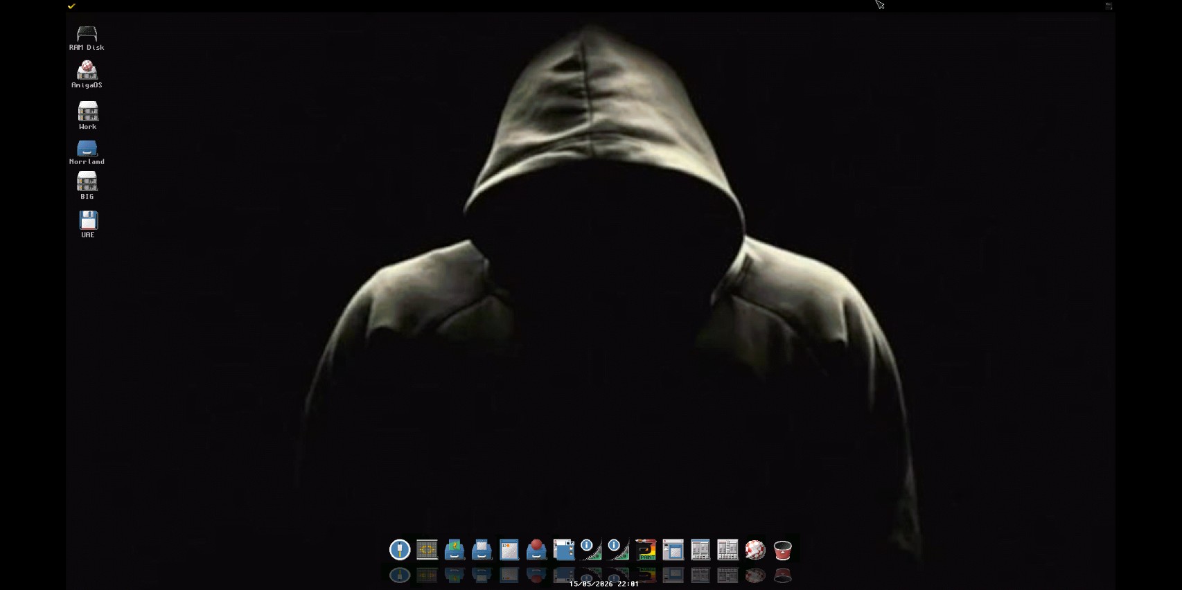 Screenshot 2 for AmigaOS 32se