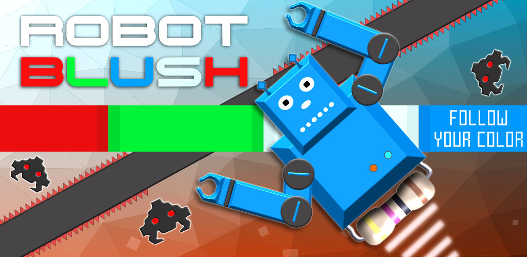 Robot Blush