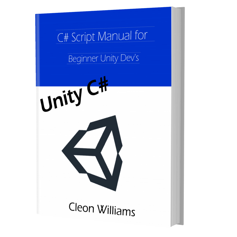 C# Script Manual for Beginner Unity Dev's by Final Render Animation Studio