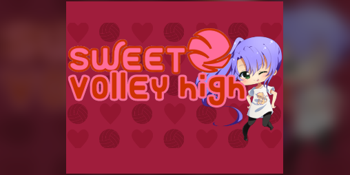 Cover image for Sweet Volley High (Mature ver)