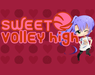 Cover image for Sweet Volley High (Mature ver)