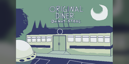 Cover image for Original Diner Do Not Steal
