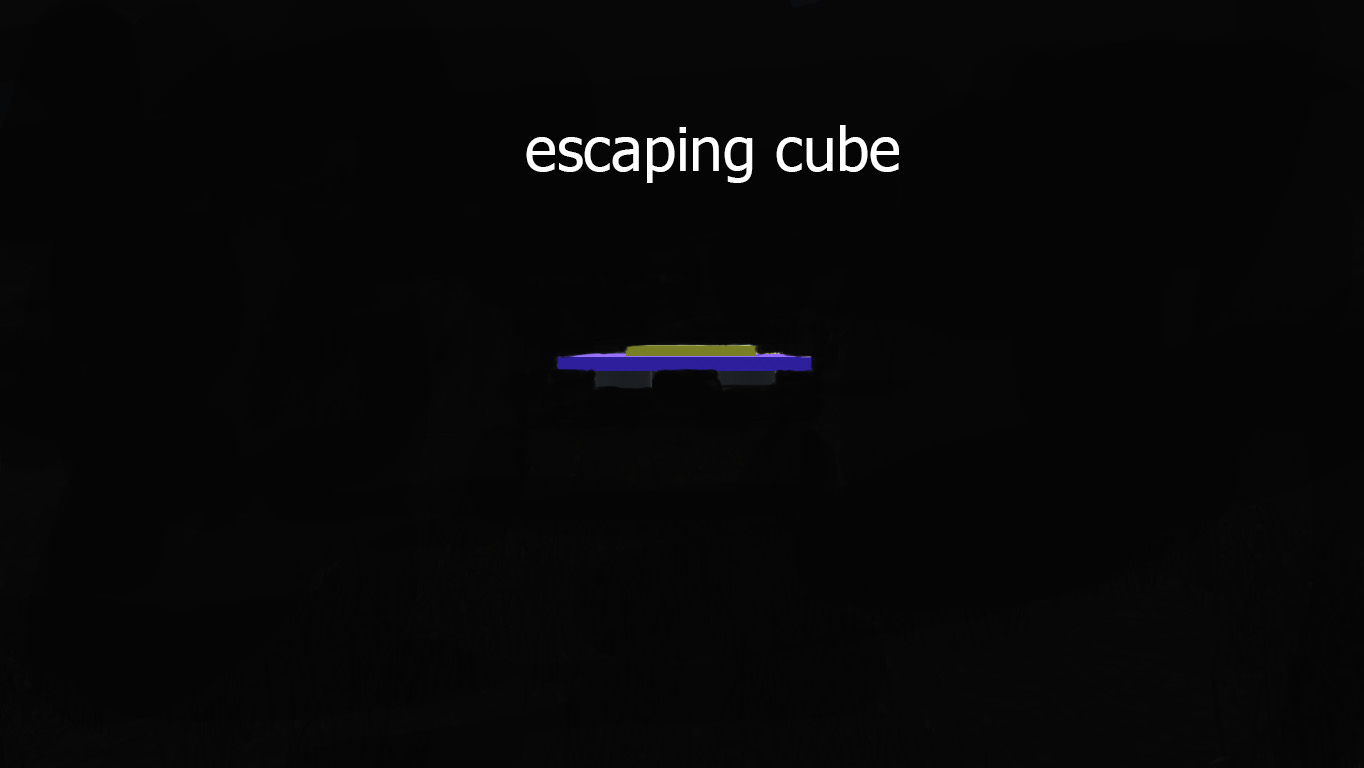 escaping cube