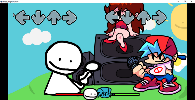 Friday Night Funkin VS Bob by FNF stuff