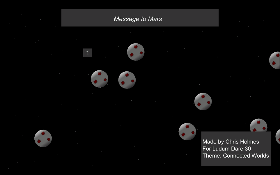 Message to Mars