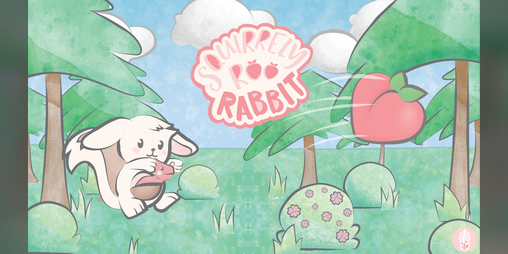 Cover image for Squirrely Roo Rabbit