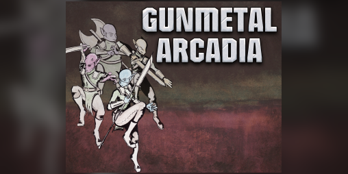 Cover image for Gunmetal Arcadia