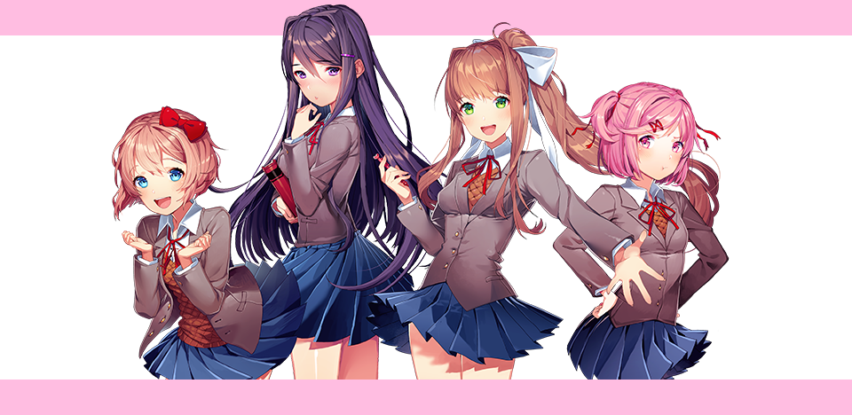 game doki doki literature club