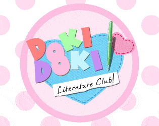 doki doki literature club logo blank