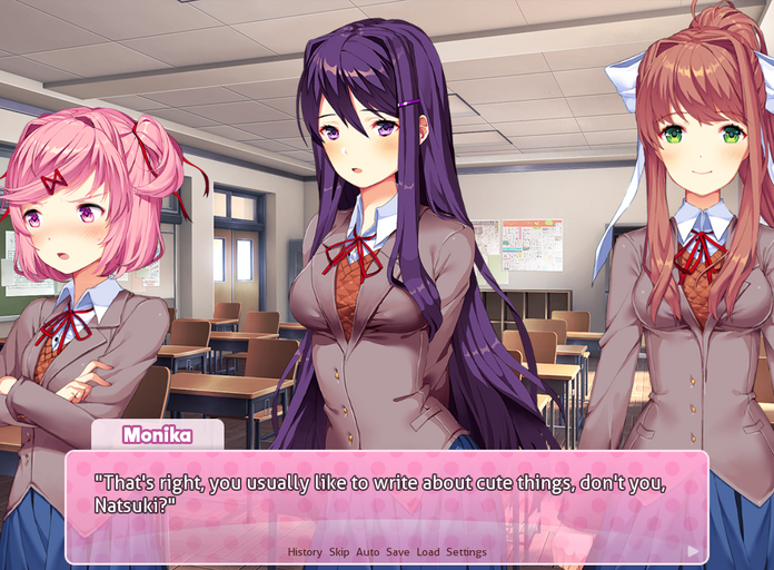 Ddlc V1 0 8 Update And Fan Pack Update Doki Doki Literature Club By Team Salvato