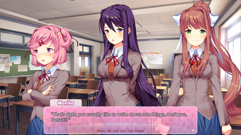 Doki Doki Literature Club! by Team Salvato