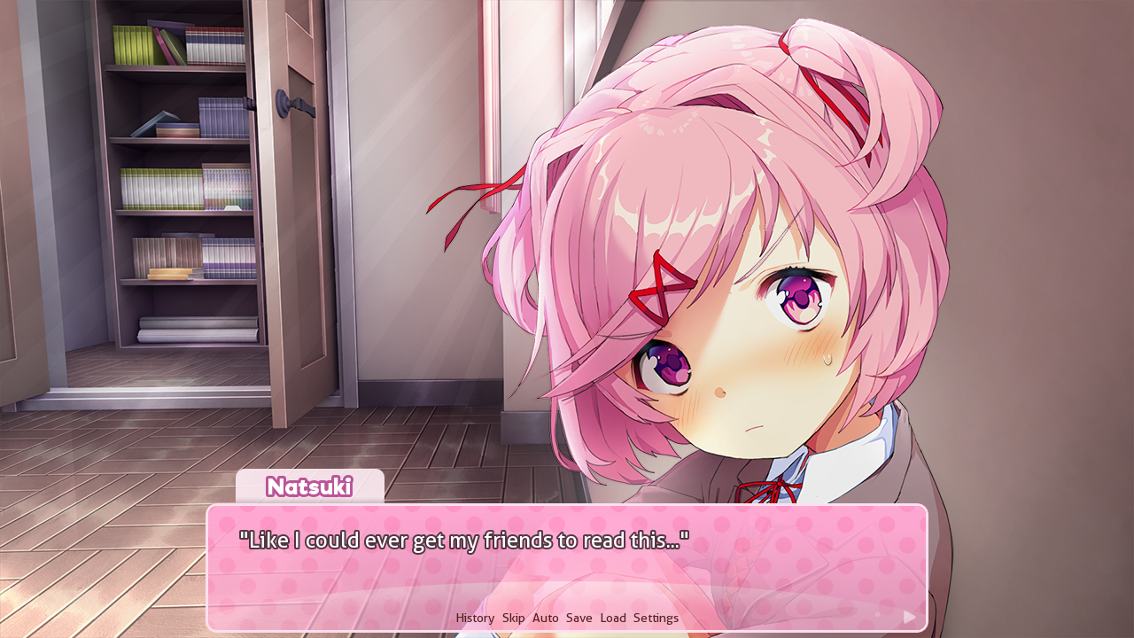 Doki Doki Literature Club By Team Salvato