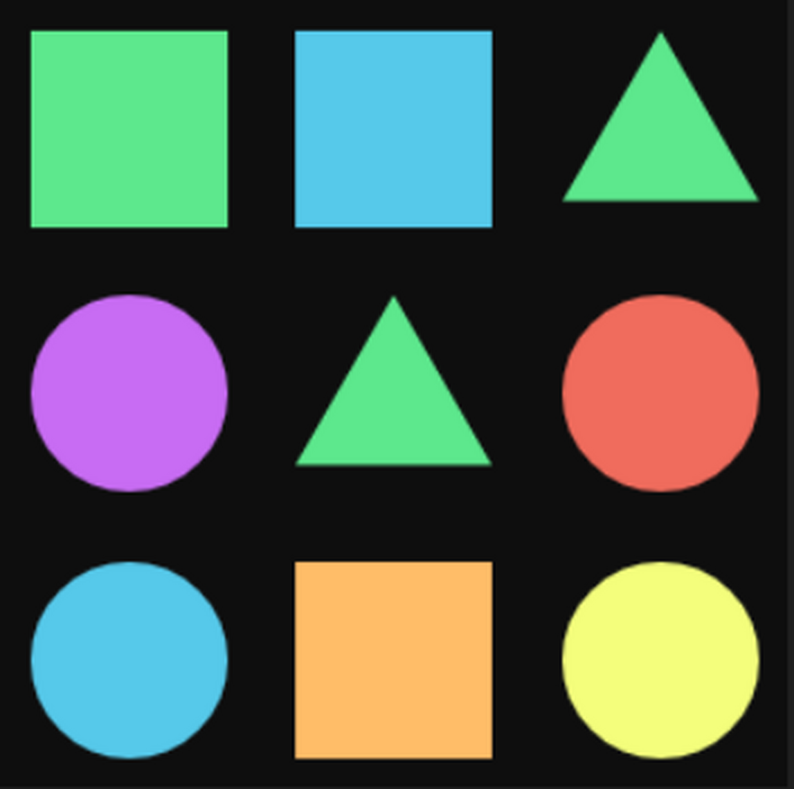 Shapes играть