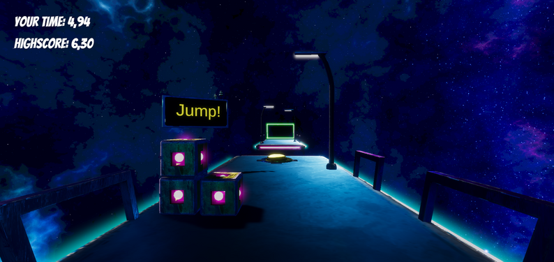 Galaxy Jump By Hassavocado Mervegms