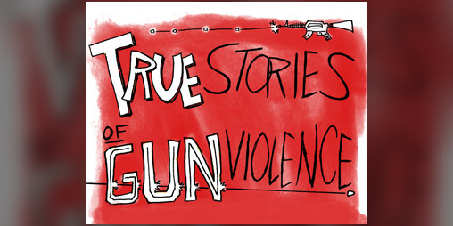 Cover image for True Stories of Gun Violence That Actually Really Literally Happened This Year (2016)
