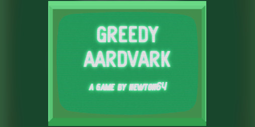 Cover image for Greedy Aardvark