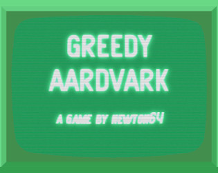 Cover image for Greedy Aardvark