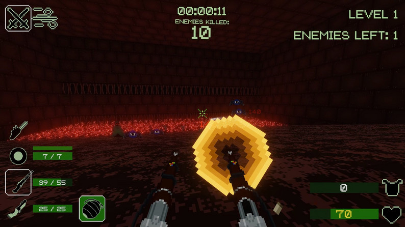 Rust Dungeon by Vulflock