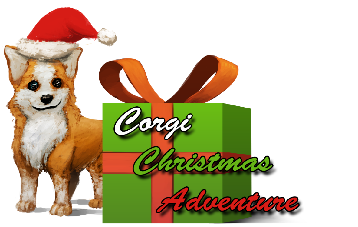 Corgi Christmas Adventure