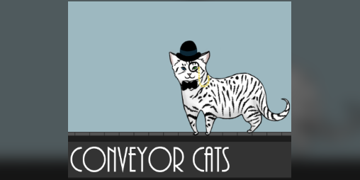 Cover image for Conveyor Cats