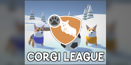 Cover image for Corgi League