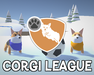 Cover image for Corgi League