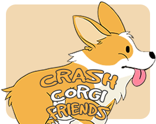 Crash Corgi Friends