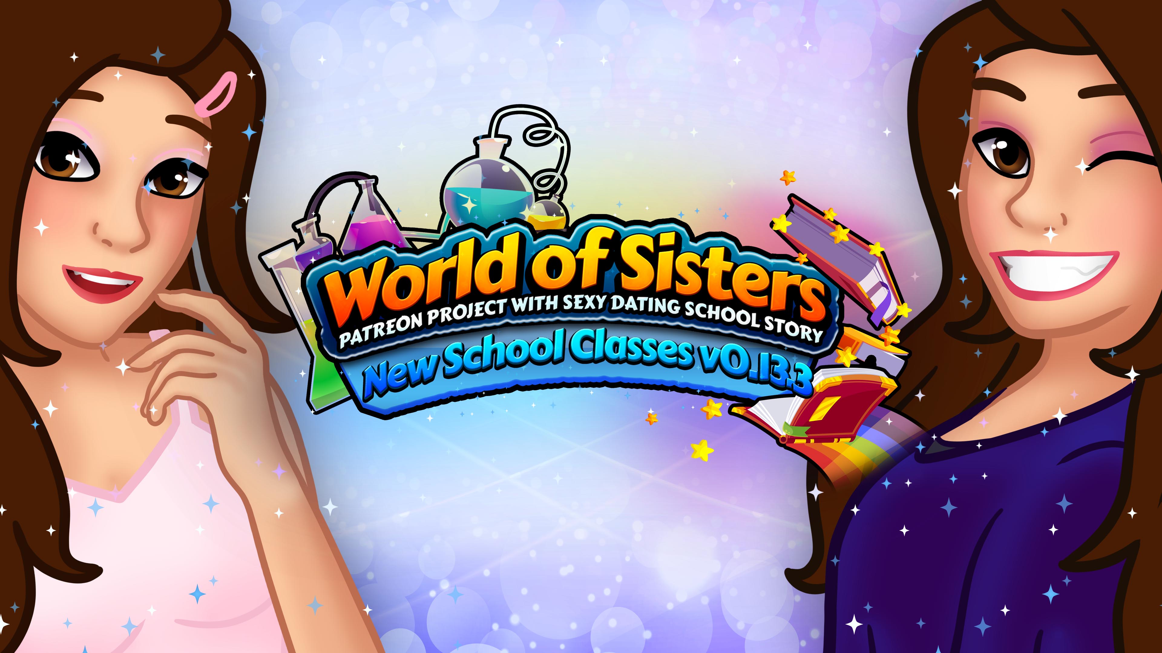 Game sister. World of sisters. World of sisters game. World of sisters прохождение. World of sisters вылетает.