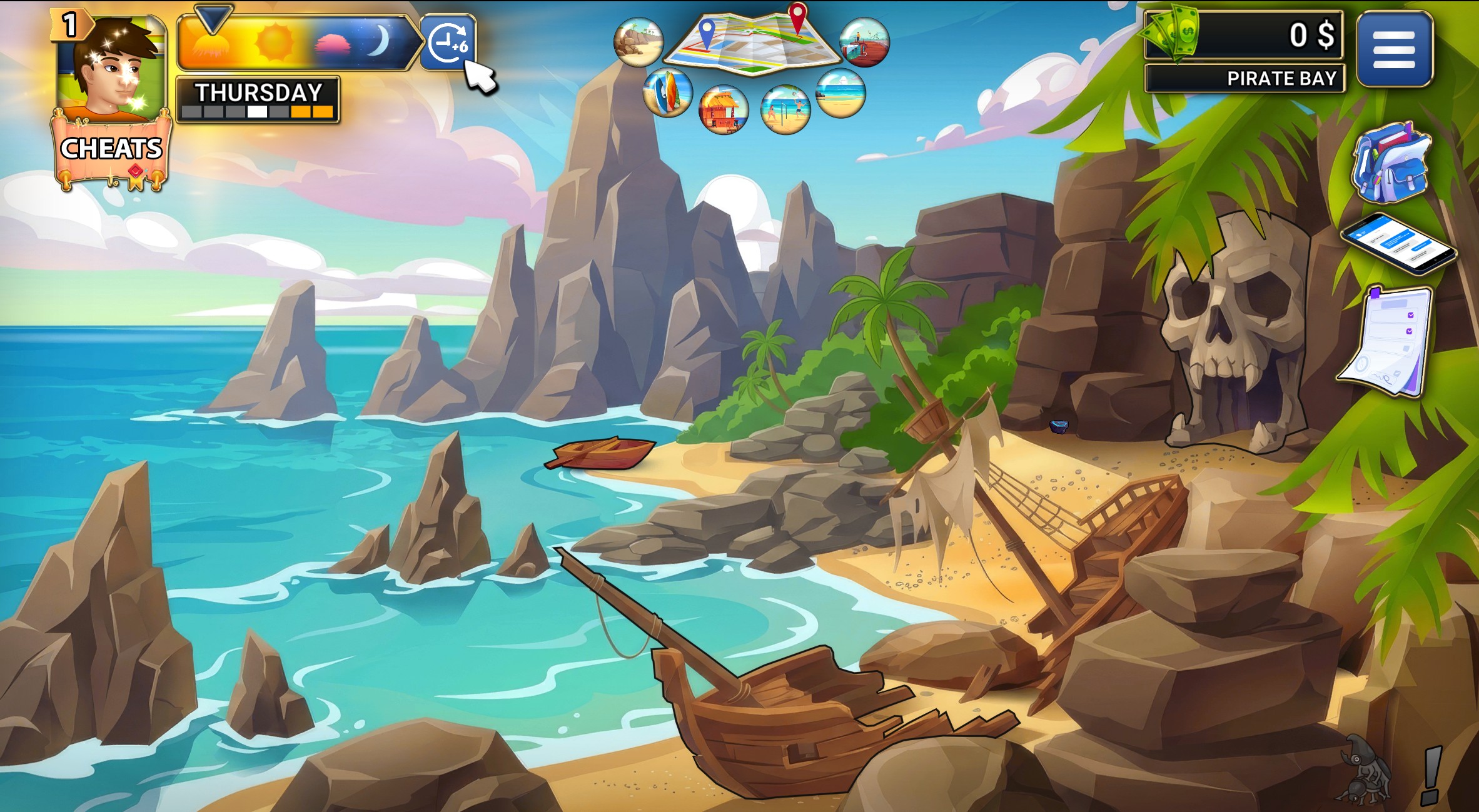 Screenshot 40 for World of Sex ( v0.49 - Sex on beach with Natalie)