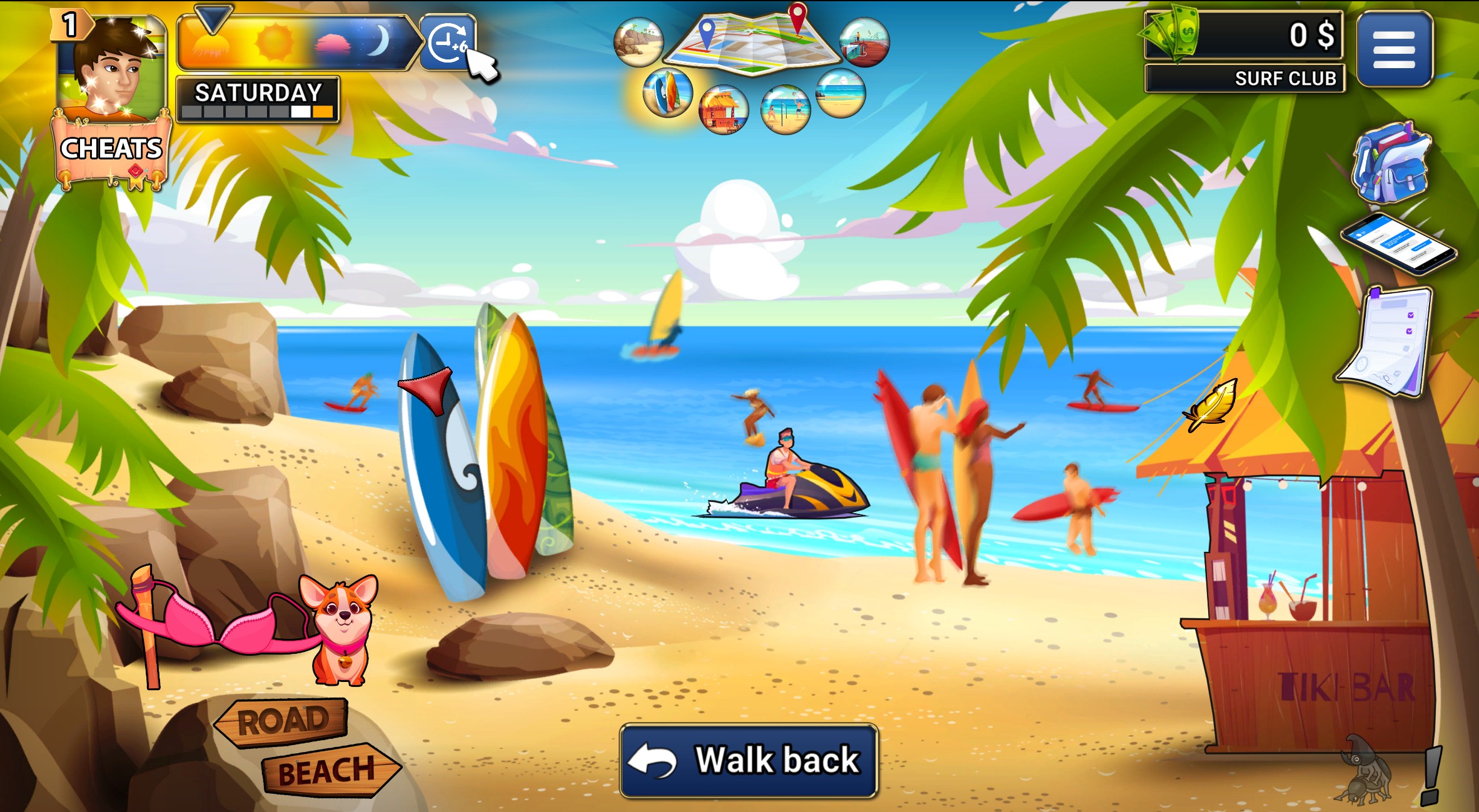Screenshot 41 for World of Sex ( v0.49 - Sex on beach with Natalie)