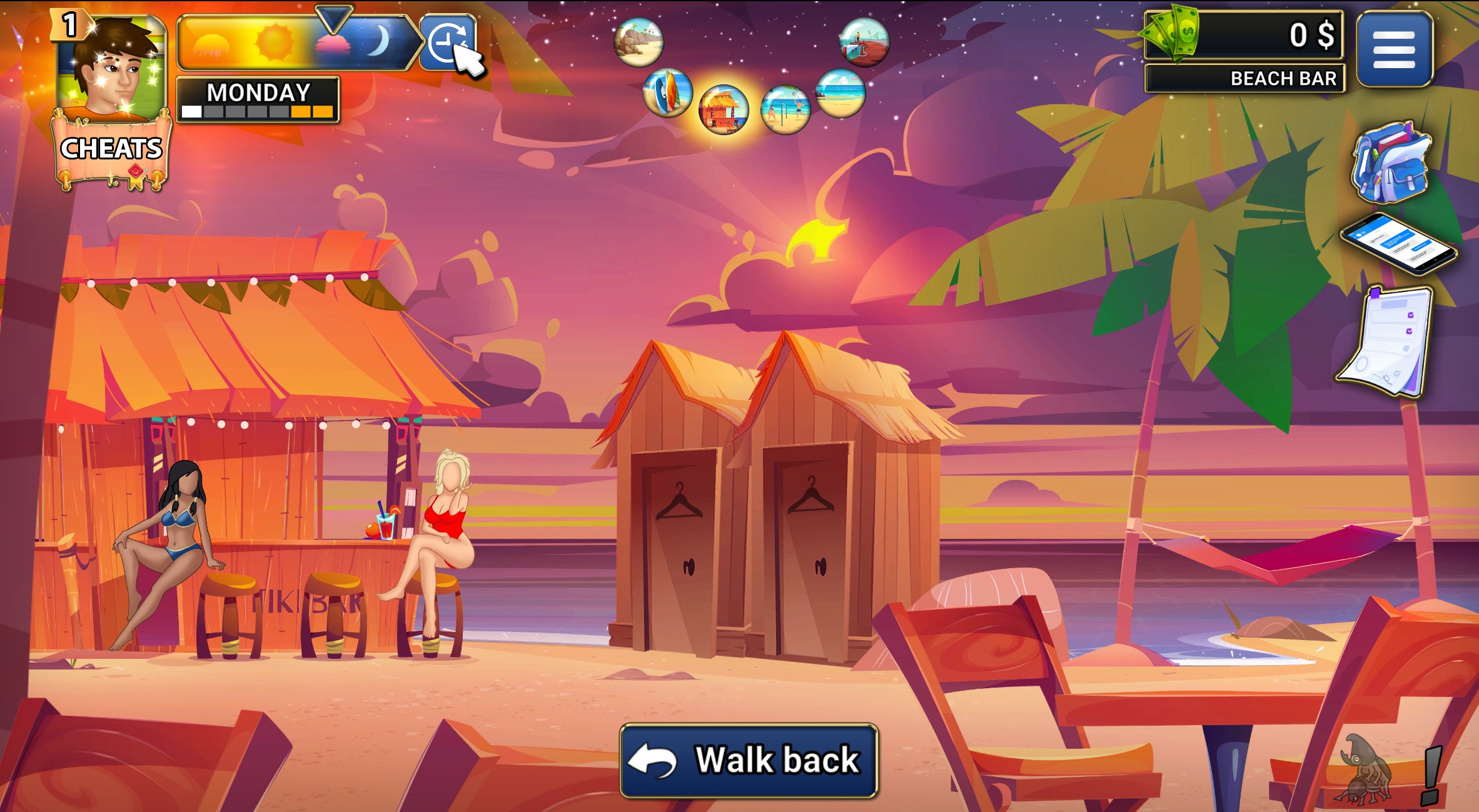 Screenshot 42 for World of Sex ( v0.49 - Sex on beach with Natalie)