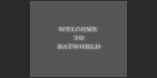 Cover image for ^. BATWORLD .^