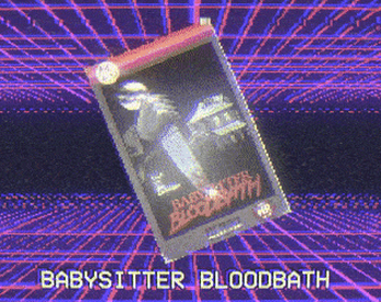 babysitter bloodbath book
