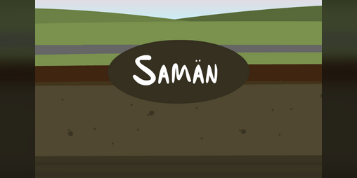 Cover image for Saman