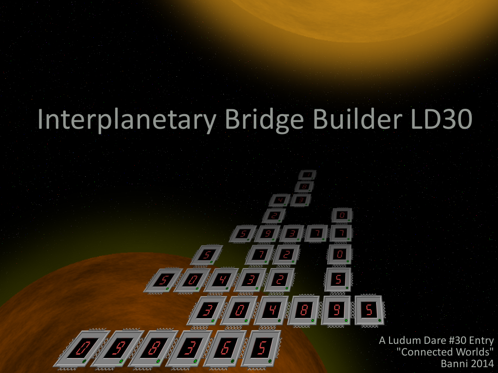 Interplanetary Bridge Builder