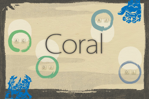 Cover image for Coral