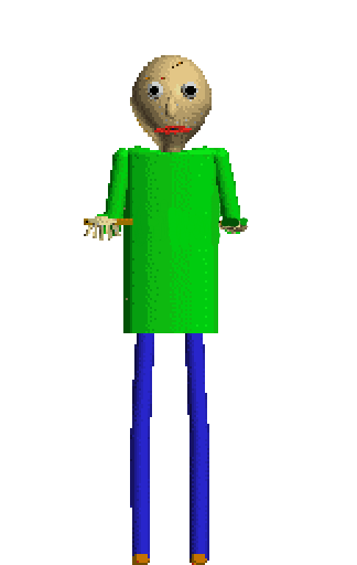 Baldi's Basics But Baldi Broke his Ruler by ROSS'S SUMMER SESSIONS