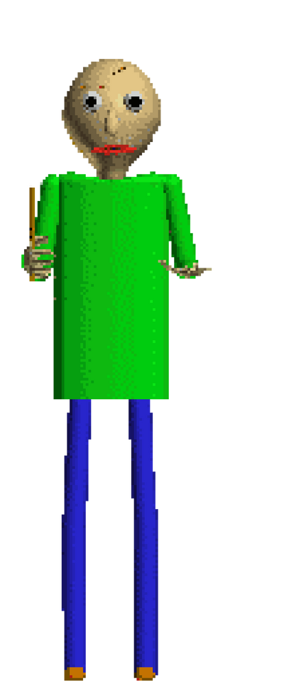 Baldi's Basics But Baldi Broke his Ruler by ROSS'S SUMMER SESSIONS