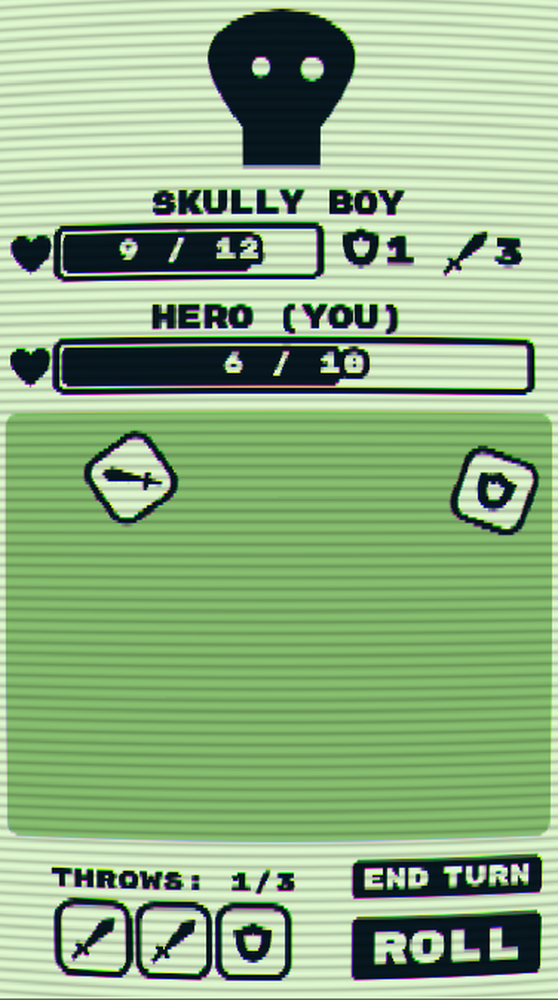 Dice vs Monsters (2nd place in Gotm Jam 5) by Sander Vanhove