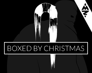 Cover image for Boxed by Christmas